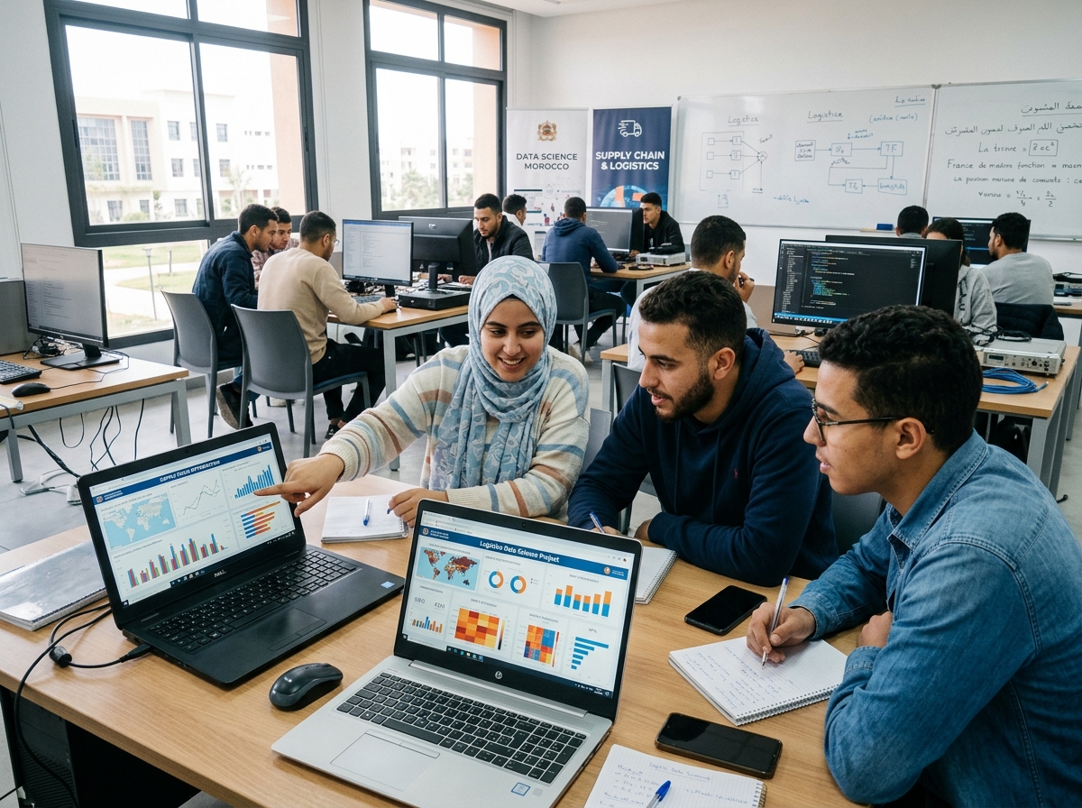 Étudiants en formation professionnelle
